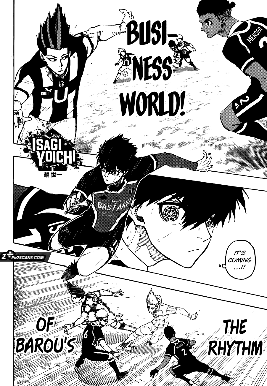 Blue Lock, Chapter 214 image 16